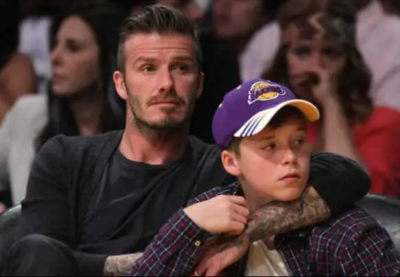 Beckham e Brooklyn Beckham