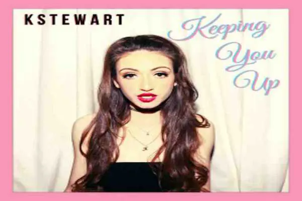 KStewart Keeping You Up cover