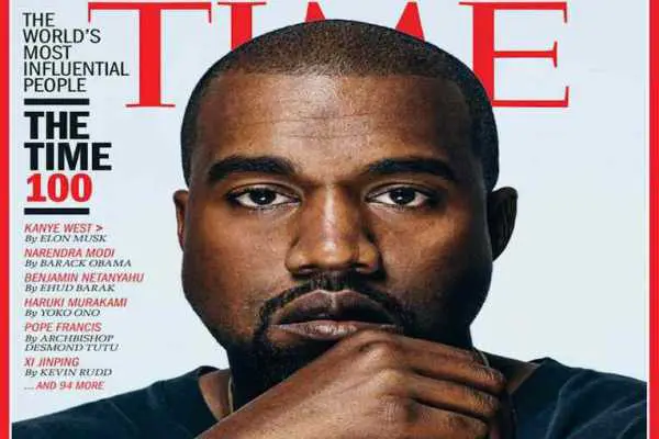 Kanye West copertina TIME 100