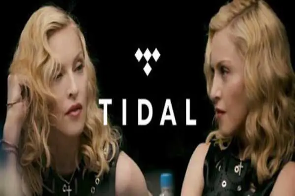 Madonna telefonate abbonati Tidal