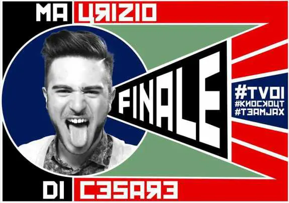Maurizio di Cesare knockout video The Voice of Italy 3