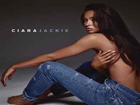 Ciara - Jackie (album cover)
