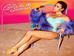 Demi Lovato canta Cool of The Summer in Live