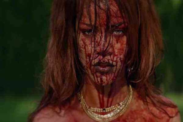Rihanna nuda e violenta nel video di Bitch Better Have My Money
