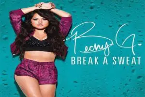 Becky G - Break a Sweat Cover