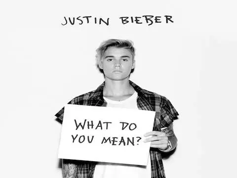 Justin-Bieber- What Do You Mean cover