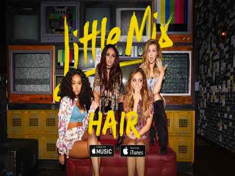 little mix hair - cover