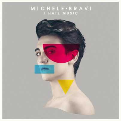 Copertina di I Hate Music, il nuovo album di Michele Bravi