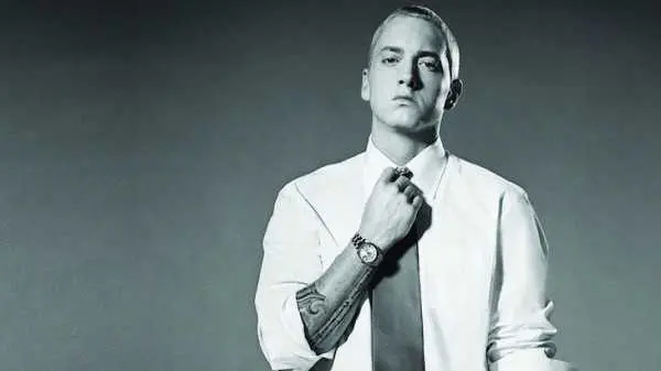 Una foto del rapper Eminem