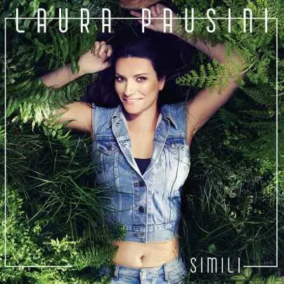 Laura Pausini nella cover di Simili