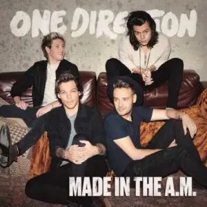 One Direction Made In the A.M.. - la cover