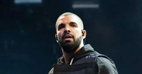 Una foto di Drake del 2015