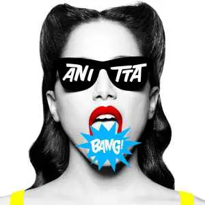 la cover di Bang, album di Anitta