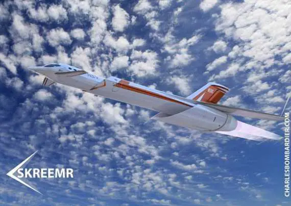 Skreemr aereo supersonico