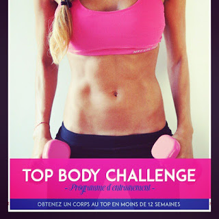 Top Body Challenge - la cover