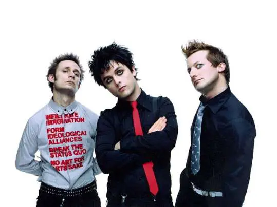 Green Day in foto