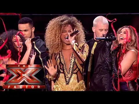 Fleur East canta Sax a X Factor con le Little Mix