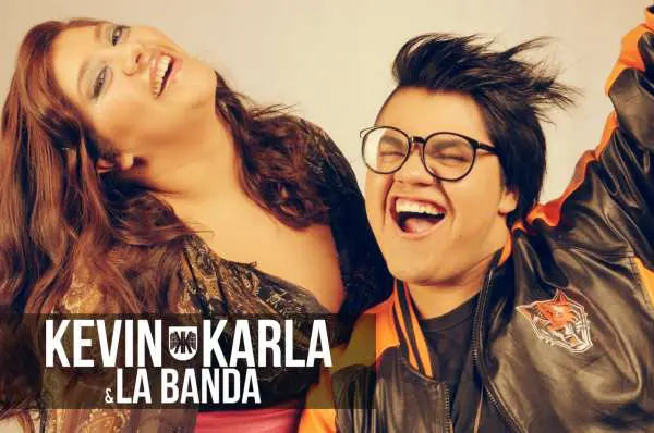 Kevin Karla & La Banda - band pop cilena
