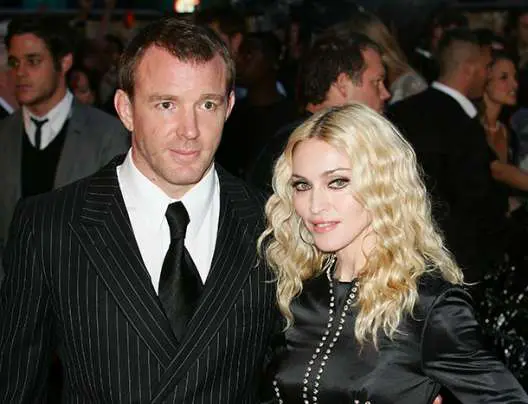 musicisti con il divorzio più caro - Madonna e Guy Ritchie