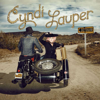 Cyndi Lauper - Detour - album cover