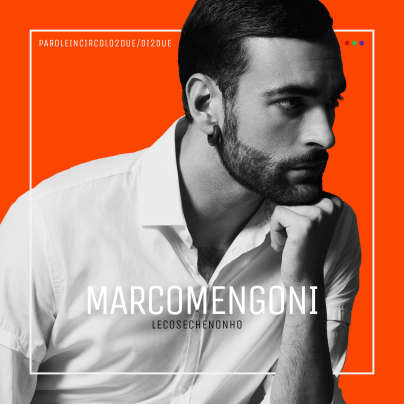 Marco Mengoni - Le Cose Che Non Ho Cover