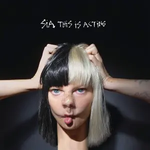 Sia This is Acting album cover