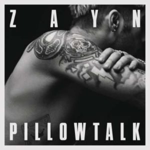 Zayn Malik album Mind Of Mine - Zayn - Pillow Talk Cover