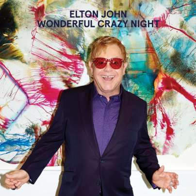 album più attesi del 2016 - Elton John - Wonderful Crazy Night