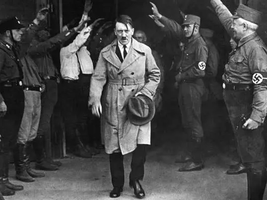 Adolf Hitler in foto