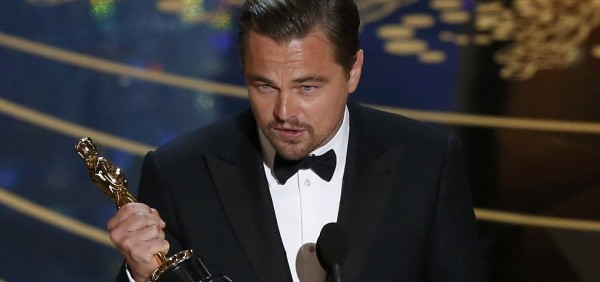 Leonardo DiCaprio Oscar 2016