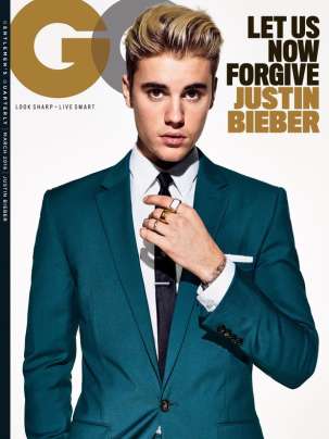 Justin Bieber GQ Magazine 2