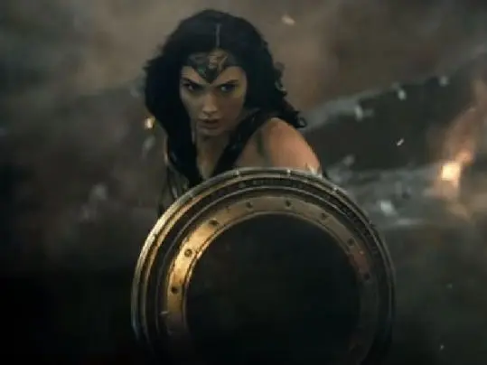Wonder Woman in Batman v Superman- Dawn of Justice