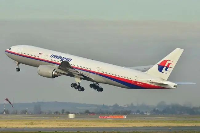 Ricercatore Ufo aereo MH370
