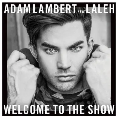 adam lambert - welcome to the show