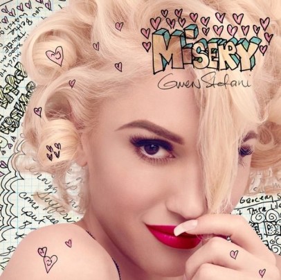 Gwen Stefani nella cover di Misery