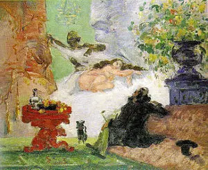 prima mostra impressionista - Paul Cezanne