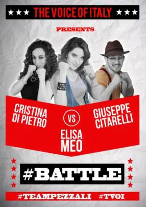 Giuseppe Citarelli battle The Voice