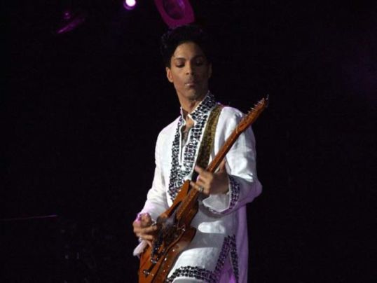 Prince in live