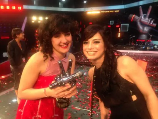 Alice Paba vince The Voice