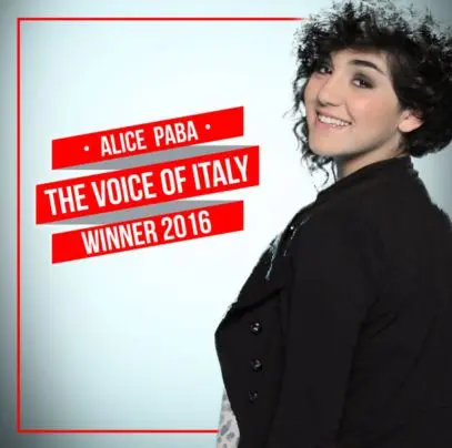 Alice Paba vince The Voice