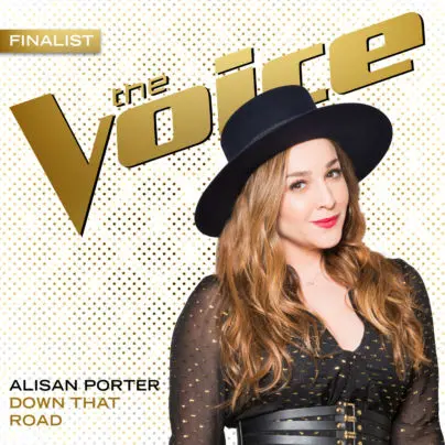 Alisan Porter The Voice