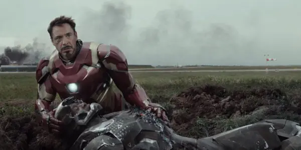 film marvel: Captain America- Civil War (Iron Man)