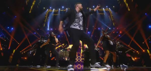 Justin Timberlake Eurovision Can't Stop The Feeling