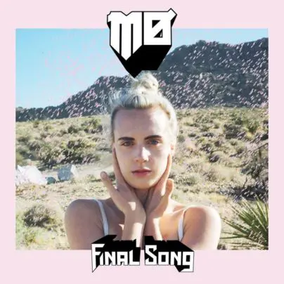 MØ - Final Song, la cover del singolo.