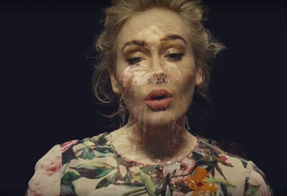 Adele video Send My Love