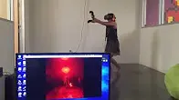 reazione zombie virtual reality
