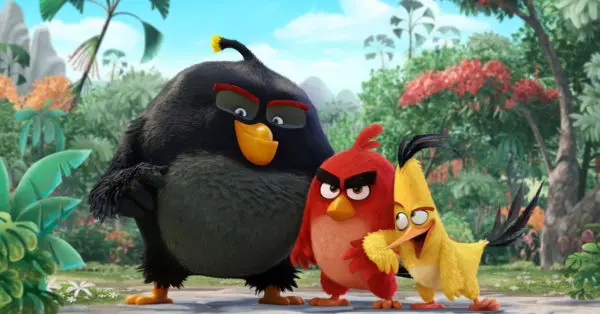 Angry Birds film recensione