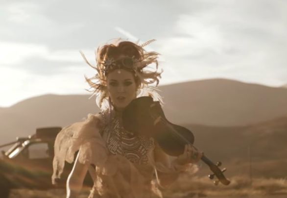 Lindsey Stirling - The Arena Video