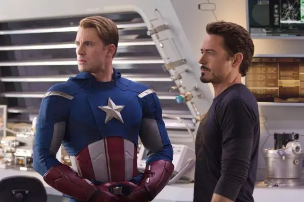 film Marvel - Captain America & Iron Man