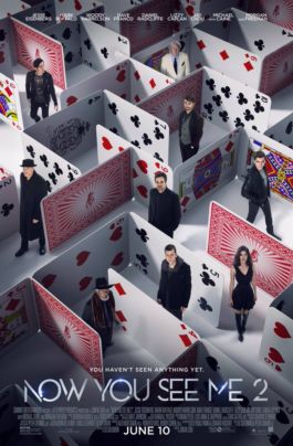 Now You See Me 2 Recensione